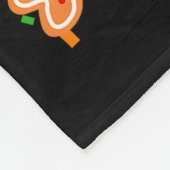 Couverture Polaire Christmas 2025 Cousin Cookie Baking Crew Squad Fam (Coin)