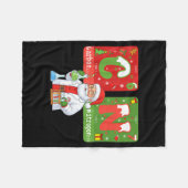 Couverture Polaire Christmas 67 Meme Science Chemistry Humor Periodic (Devant (Horizontal))