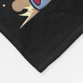 Couverture Polaire Christmas Baseball Funny Santa Game Day Xmas Boys  (Coin)