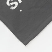 Couverture Polaire Christmas Be Nice To The Cna Santa Is Watching  (Coin)