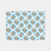 Couverture Polaire Christmas Berger Picard (Devant (Horizontal))