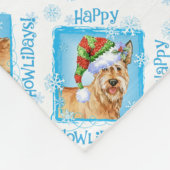 Couverture Polaire Christmas Berger Picard (Coin)
