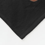 Couverture Polaire Christmas Bigfoot Santa Hat Funny Sasquatch Big Fo (Coin)