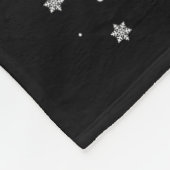 Couverture Polaire Christmas Capybara With Santa Hat Xmas Lights Tree (Coin)