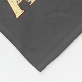 Couverture Polaire Christmas Cat With Santa Hat Holiday Funny Xmas Pa (Coin)