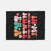 Couverture Polaire Christmas Community Health Nurse Present For Funny (Devant (Horizontal))