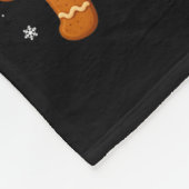 Couverture Polaire Christmas Cookie Tester Taster Funny Family Baking (Coin)