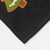 Couverture Polaire Christmas Cookie Tester Taster Funny Family Baking (Coin)