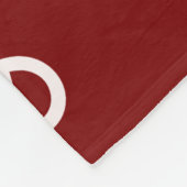 Couverture Polaire Christmas Cookies & Snow Globe Festive Design (Coin)