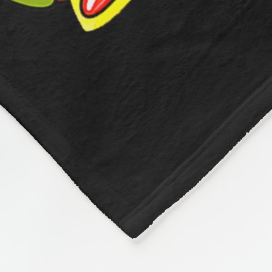 Couverture Polaire Christmas Dog Santa Clause Pug Puppy X-mas  (Coin)