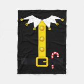 Couverture Polaire Christmas Elf Costume  (Devant)