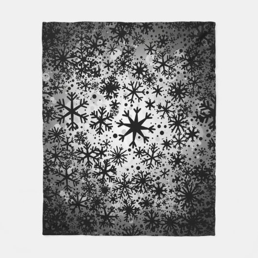 Couverture Polaire Christmas Fleece Blanket (Devant)