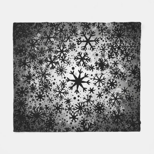 Couverture Polaire Christmas Fleece Blanket (Devant (Horizontal))