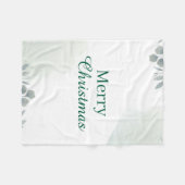 Couverture Polaire Christmas Fleece Blanket – Cozy Holiday Throw (Devant (Horizontal))