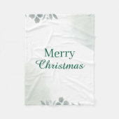 Couverture Polaire Christmas Fleece Blanket – Cozy Holiday Throw (Devant)