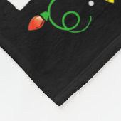 Couverture Polaire Christmas Funny I Come In Peace Couple Matching Me (Coin)