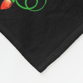 Couverture Polaire Christmas Funny I Come In Peace Couple Matching Me (Coin)