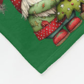 Couverture Polaire Christmas gnome (Coin)