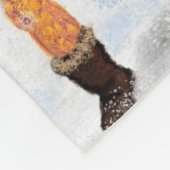 Couverture Polaire Christmas Gnome Music Band Fleece Blanket (Coin)