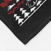 Couverture Polaire Christmas Golf Santa Golfer Christmas Pajama Reind (Coin)