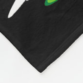 Couverture Polaire Christmas Golf Santa Golfer Xmas Funny Christmas G (Coin)