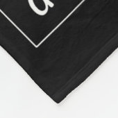 Couverture Polaire Christmas Jolly Syllables Teacher Students Funny S (Coin)