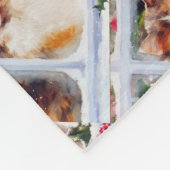 Couverture Polaire Christmas Kitten (Coin)