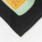 Couverture Polaire Christmas New Year Champagne Gl Coquette Bottle (Coin)