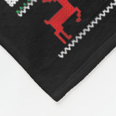 Couverture Polaire Christmas Oh What Fun It Is To Cheer - Cheerleadin (Coin)