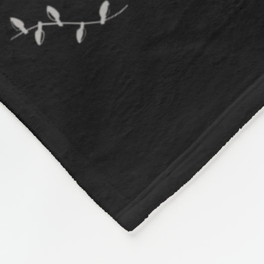 Couverture Polaire Christmas Ornaments Merry Xmas Happy New Year (Coin)