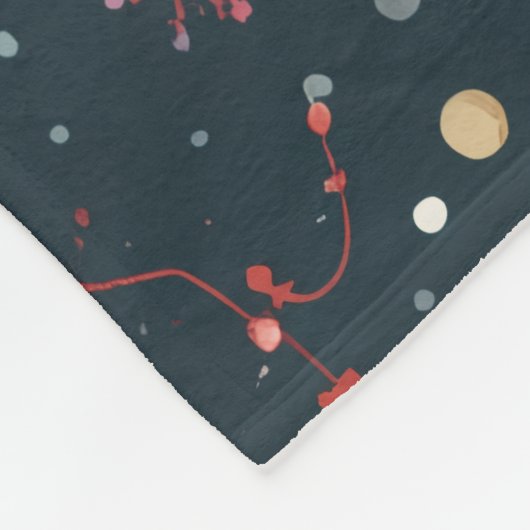 Couverture Polaire christmas Pattern Cats (Coin)