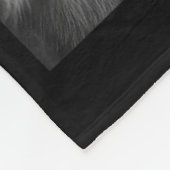 Couverture Polaire Christmas Santa Claus Merry X-mas Funny Cat Selfie (Coin)