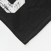 Couverture Polaire Christmas Santa Claus Snowman Reindeer Griddy Grid (Coin)