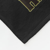 Couverture Polaire Christmas Santa Shut Up And Lets Have A Beer  (Coin)