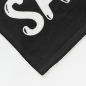 Couverture Polaire Christmas Saurus Rex Gingerbread Man Cookie Trex B (Coin)