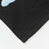 Couverture Polaire Christmas Scottish Highland Cow Wrapped In Christm (Coin)