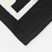 Couverture Polaire Christmas Skeleton With Smiling Skull Drinking Cof (Coin)