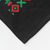 Couverture Polaire Christmas Snowman (Coin)