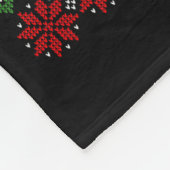 Couverture Polaire Christmas Srit Matching Funny Couples Ugly Sweater (Coin)