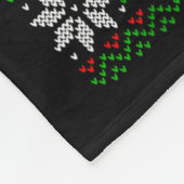 Couverture Polaire Christmas Sweater I Plow Snow Matching Couples Paj (Coin)