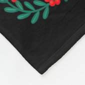 Couverture Polaire Christmas Teacher Winter Break First Educate Then  (Coin)