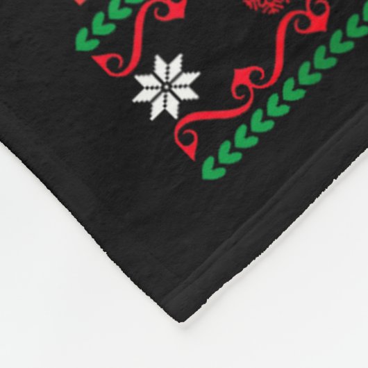 Couverture Polaire Christmas Tech Suprt Here To Delete Cookies Ugly S (Coin)