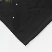 Couverture Polaire Christmas Tree Lhasa Apso Lover Xmas Dog Owner New (Coin)