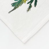 Couverture Polaire Christmas Tree The Season Jesus Cross The Reason  (Coin)