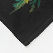 Couverture Polaire Christmas Tree The Season Jesus Cross The Reason  (Coin)