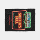 Couverture Polaire Christmas Vacation Ters Full Neon Sign (Devant (Horizontal))