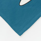 Couverture Polaire Christmas Volleyball Snowman Santa Hat Funny Holid (Coin)