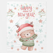 Couverture Polaire Chritmass blanket (Devant)