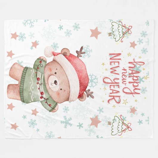 Couverture Polaire Chritmass blanket (Devant (Horizontal))