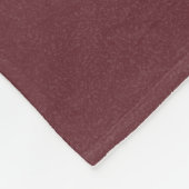 Couverture Polaire Chroma Textura - Plaid de laine pour vin (Coin)